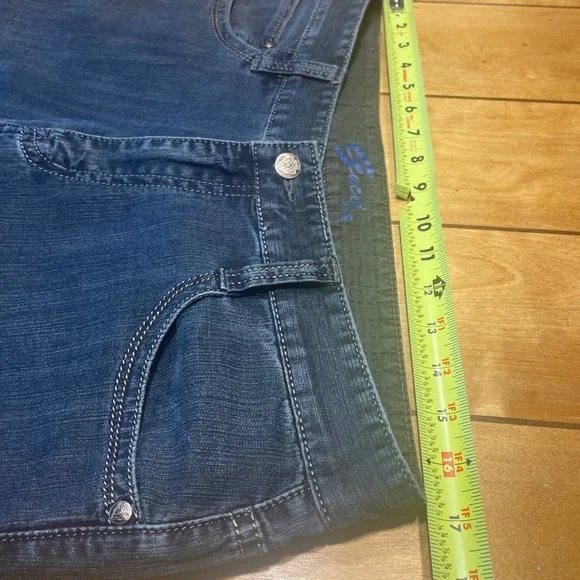 Gucci Arkansas 01865 Denim Jeans 35x32 Made In Italy - Picture 14 of 16